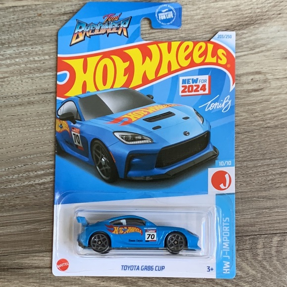 Toyota GR86 Cup Race Car Roman Empire Hot Wheels New Mainline 2024 Racing JDM - Picture 1 of 5